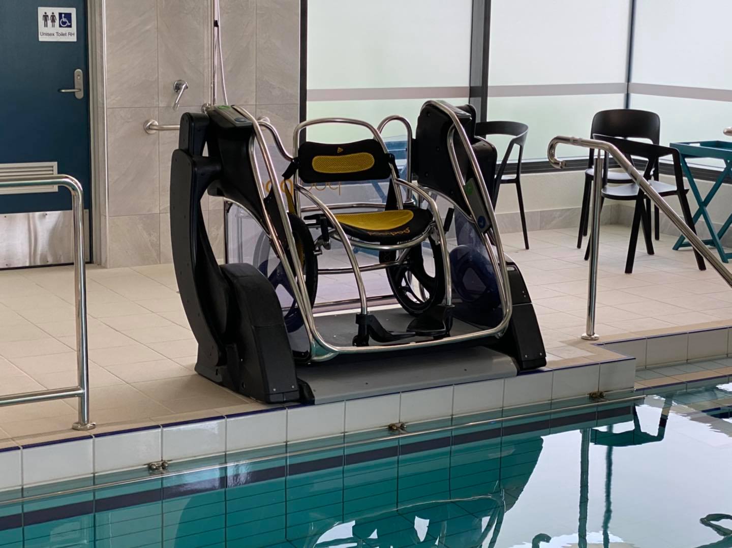 Disability access to recovery pool