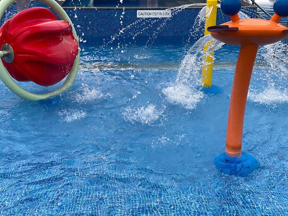 Commercial Swimming and Splash Pool