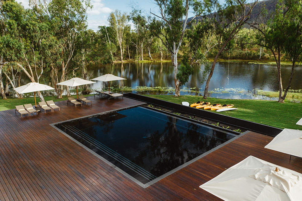 Luxury Design swimming pool in Mulligan