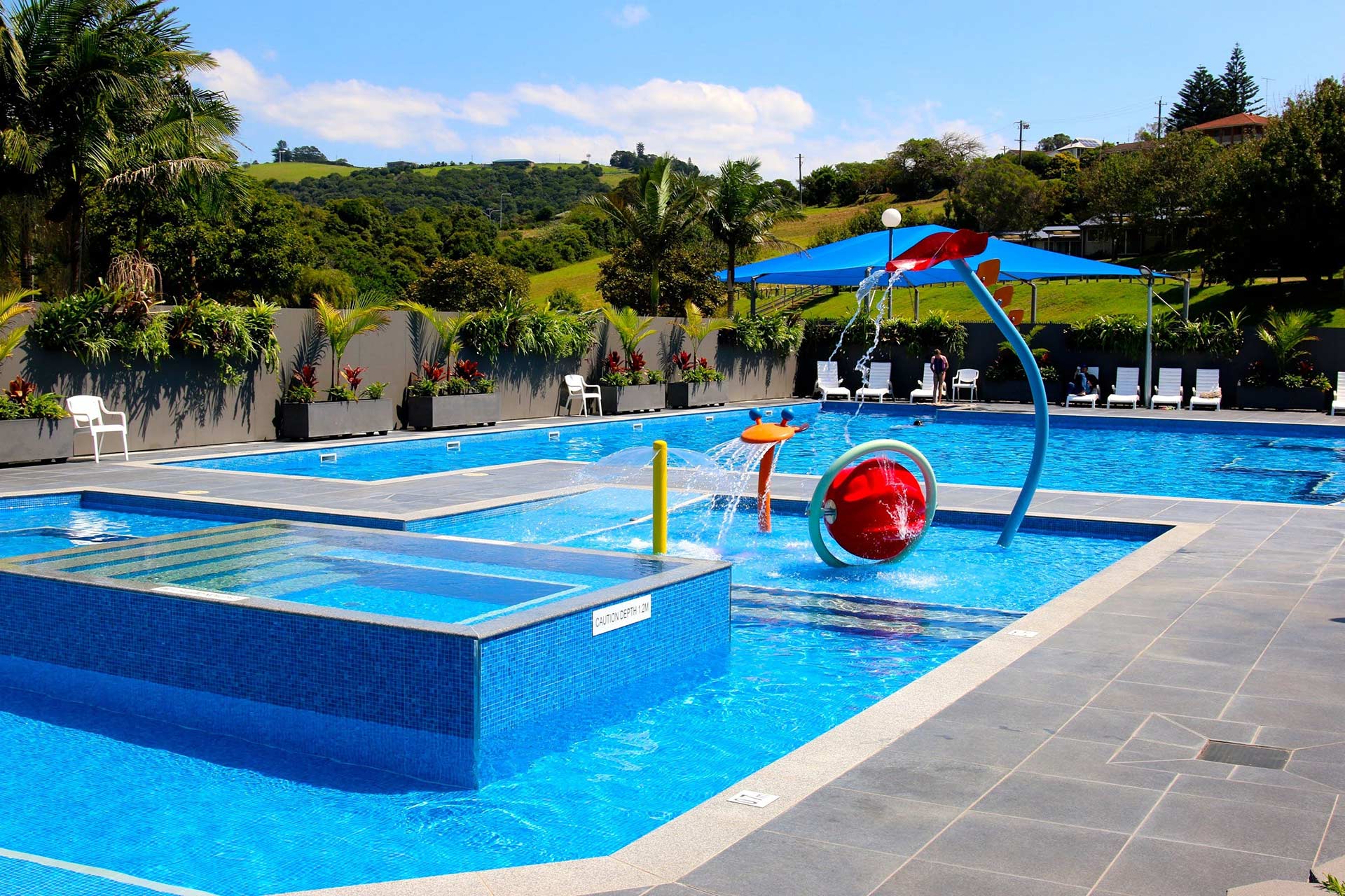 Luxury Design Resort Pool Kiama